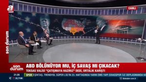 ABD'de yönetim krizi mi? Biden'ın kararları ABD'yi parçalanmaya mı sürüklüyor? | A Haber