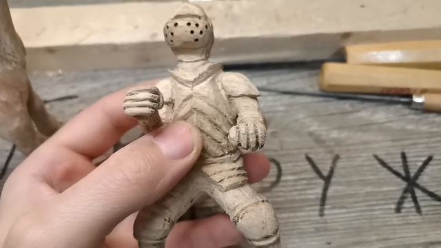 рыцарь на коне из дерева [часть 2] | knight on a horse made of wood смотреть онлайн