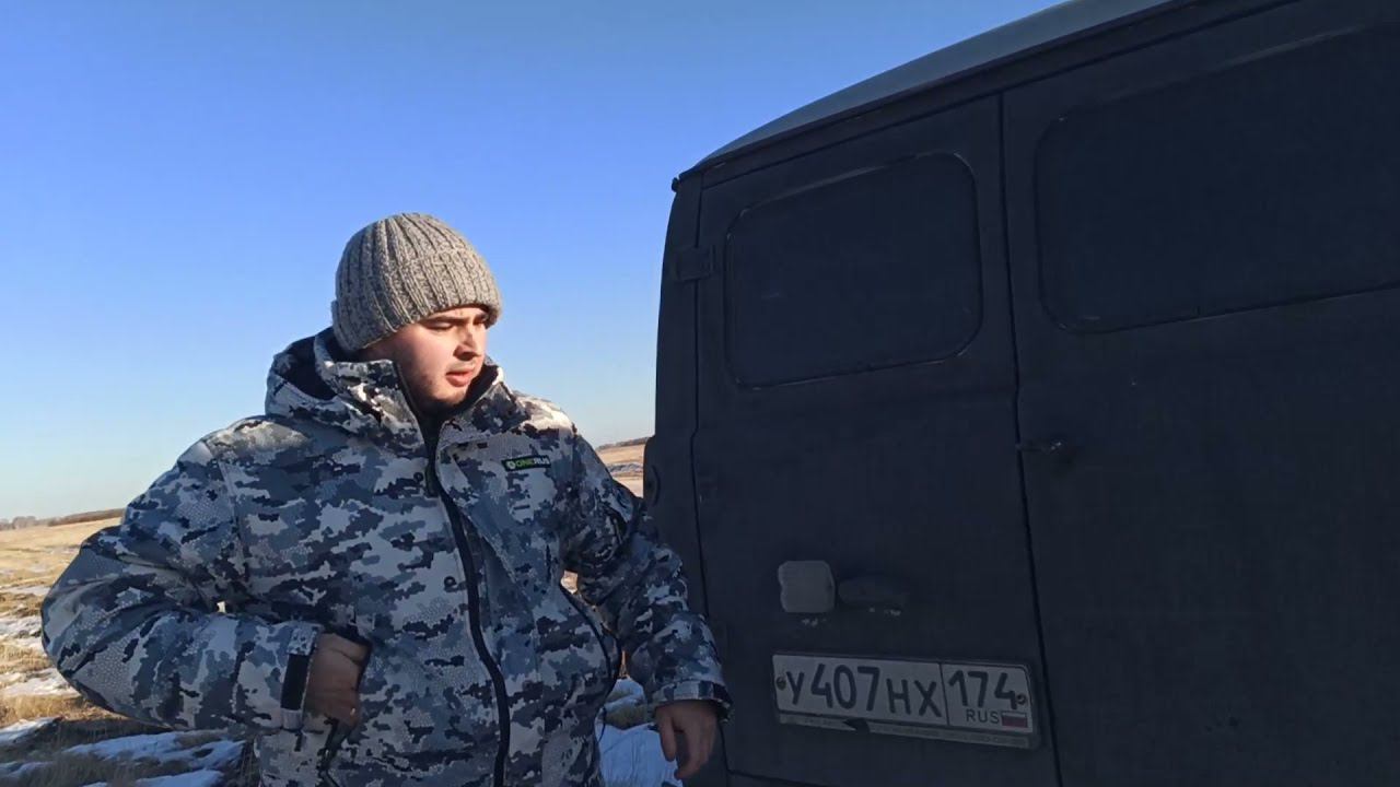 ИСПЫТАЛИ КИТАЙСКУЮ ЛЕБЕДКУ 12500 lbs НА УАЗ БУХАНКЕ смотреть онлайн