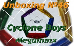 Unboxing №46 Cyclone Boys Megaminx. Обзор