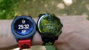 Galaxy Watch vs Amazfit Stratos 2. Caminata. ¿Cual sera mas preciso? Y mis impresiones.