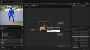 Unreal Engine 5 Tutorial -  How To Create A Third-Person Game | #05 Animation Blueprint Setup UE5