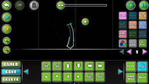 как сделать материал стиль в geometry dash