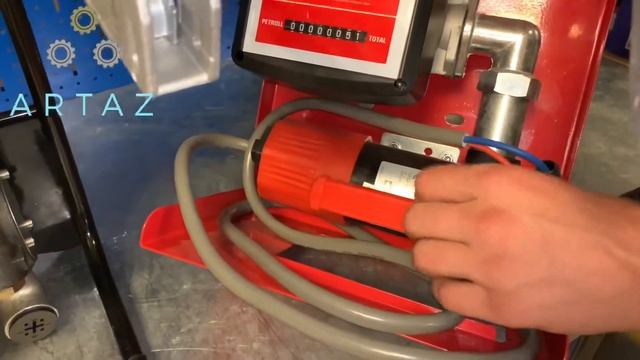 Комплект для перекачки топлива 12в 24в Petroll Starlet 60 и Petroll Orion 60 смотреть онлайн