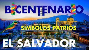 SÍMBOLOS PATRIOS EL SALVADOR ?? | AÑO DEL BICENTENARIO DE LA INDEPENDENCIA DE EL SALVADOR 2021 ?️