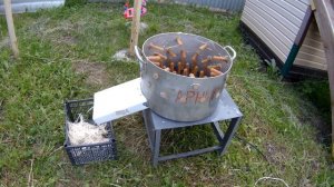 Перосъёмная машина. Как сделать?