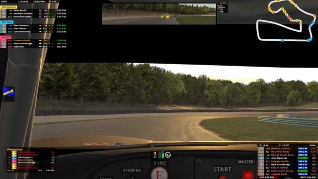 24S1W2 - Ford GT-R GT2 - ProtoGTC - Road America смотреть онлайн