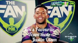 Justin Olam 2020_ Announced by Josh Addo Carr as his favourite team mate