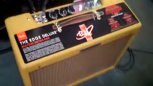 Tunesday Tuesday - Fender The Edge Strat & Deluxe Amp - Chase Killough смотреть онлайн