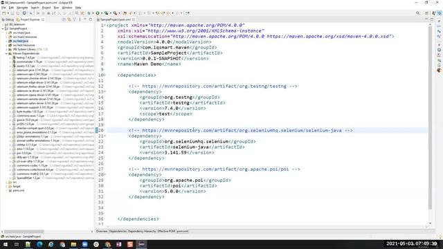 55 Maven Setup and SureFire Plugin смотреть онлайн