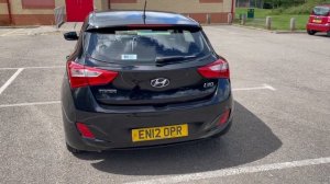 Hyundai I30 Black