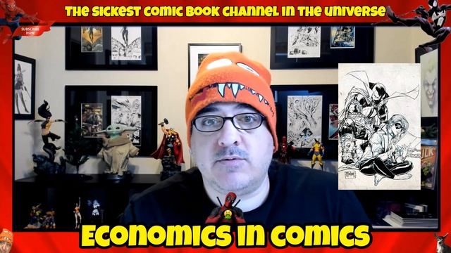 Crossover 3 Comic Book Is Graced By Todd McFarlane Cover Image Comics Breaking News Donny Cates смотреть онлайн