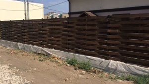 Древянный забор из плетёной доски. НЕДОРОГО, КРАСИВО, Оригинально. СОВЕРСТРОЙ