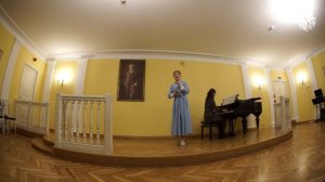 Пекинская опера в музее квартире Н.А. Римского-Корсакова "Песня цветущей груши, 梨花颂"