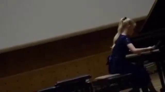 Исп. Ирина Пушкарёва 12 лет Ф  Лист Кампанелла из больших этюдов по Паганини_1 смотреть онлайн