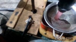 Промывочная станция для радиатора печки автомобиля