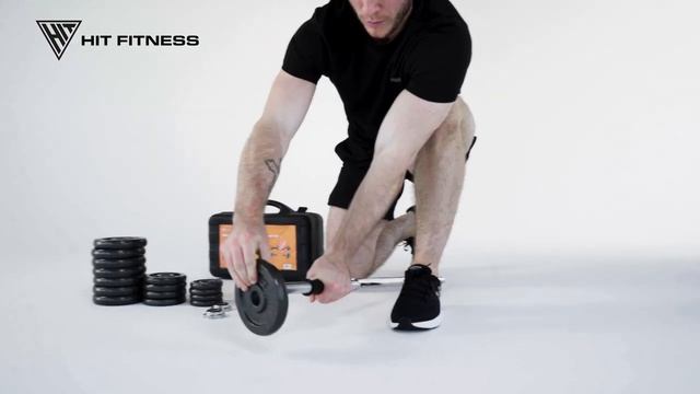Hit Fitness 30kg Adjustable Dumbbell & Barbell Set | Spec Inspection смотреть онлайн