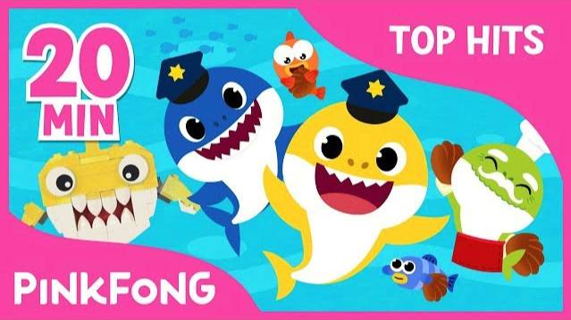 Best Kids' Songs of November | +Compilation | Lego Baby Shark and More | Pinkfong Songs for Children смотреть онлайн