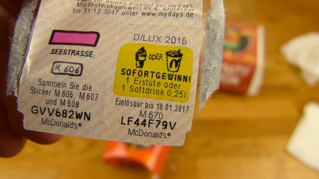 McDonald's - 2x Big Tasty Bacon | Curly Fries | Snack Salad смотреть онлайн