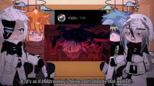 | Fatui Harbingers React To 'Gaze Of The Abyss' | Abyss Prince Aether | Genshin Impact |