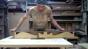 Ножки кабриоль 100*100*440 мм из дуба ручным фрезером встроенным в стол. Мебель на заказ