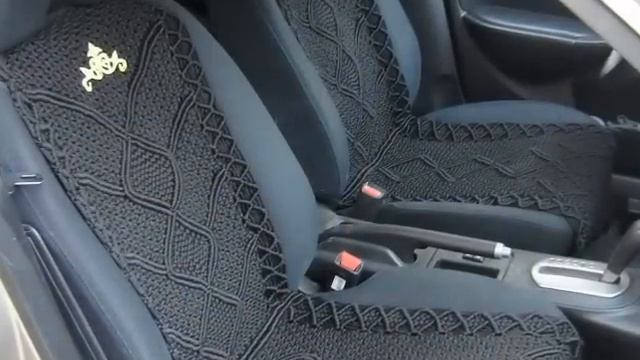 Плетеные накидки на сиденья автомобиля смотреть онлайн