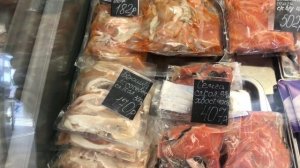 Главная торговая улица. Дорогой рыбный рынок!