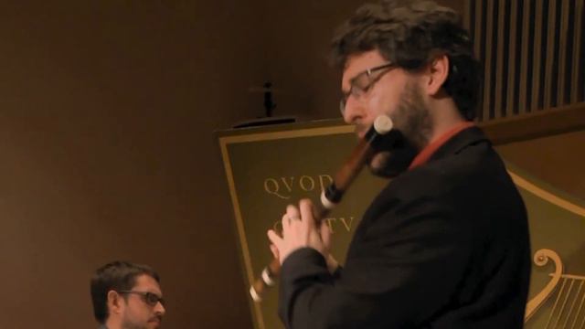 C. P. E. Bach: Sonata for flute and obbligato harpsichord in C major, Wq. 149 (2. Andante) смотреть онлайн