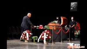 Виктора ПРОСКУРИНА ПОХОРОНИЛИ на Троекуровском кладбище