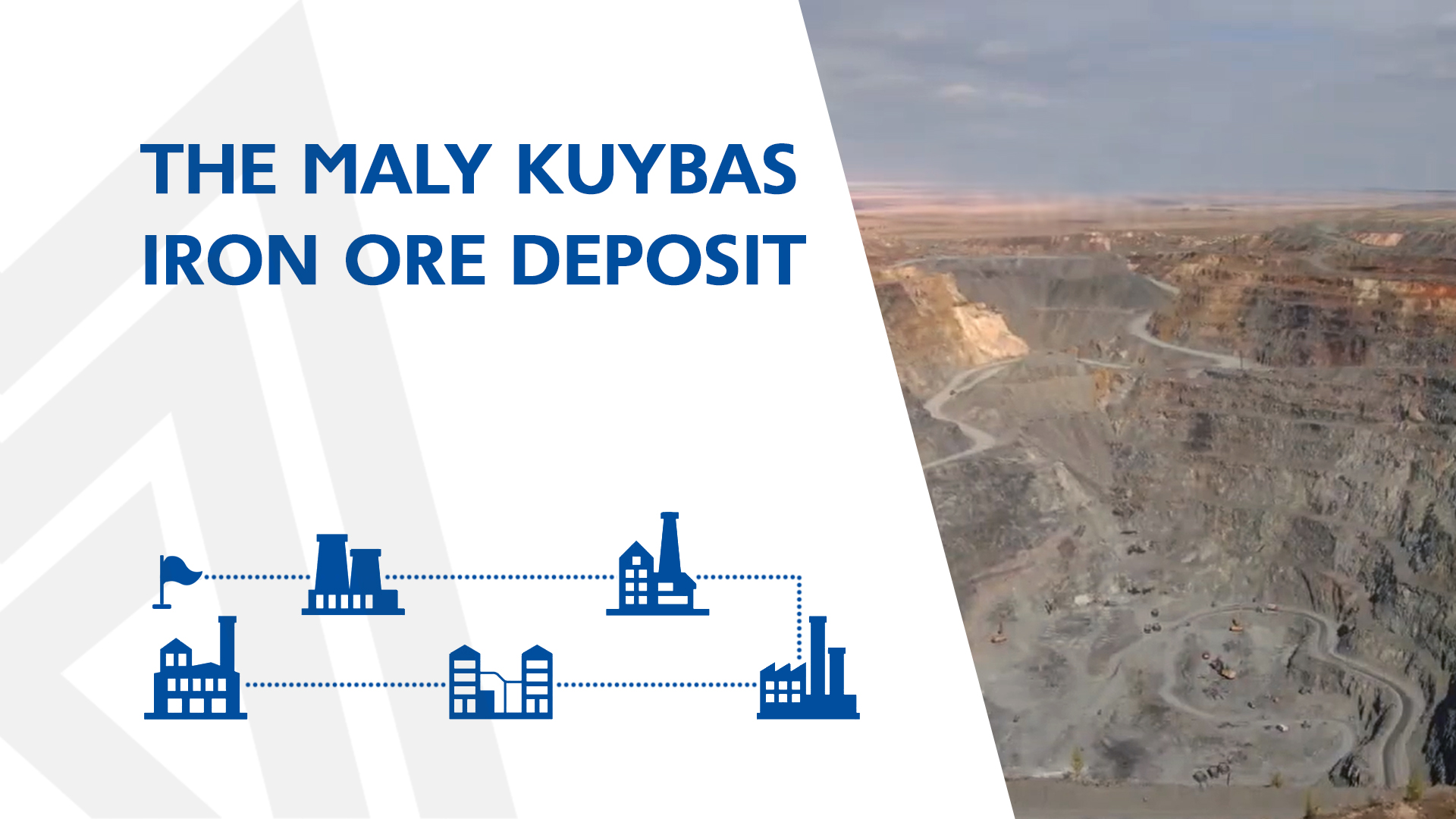 MMK-TOUR. The Maly Kuybas iron ore deposit