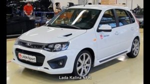 #1308. Lada Kalina NFR [Русский тюнинг]