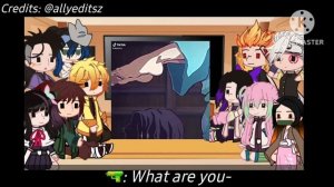 Kamaboko Squad and some Hashiras react to Random Tiktoks | Short | Part 1 ?