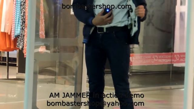 Глушилка АМ в модификации черная коробка на акусто-магнитные ворота смотреть онлайн