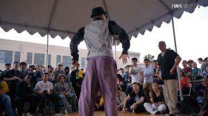 J Rock vs J Smooth | KOD USA 2012 Popping Top 8 | Funk'd Up TV