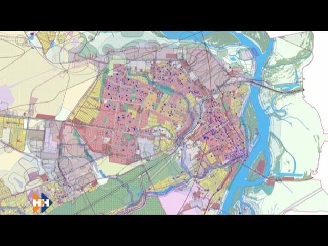 План застройки барнаула до 2025 года на карте