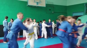Сергей Желновач посетил воспитанников ДЮСШОР по видам борьбы в пгт.Мироновский