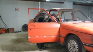 BMW E12 restoration | Реставрация БМВ Е12