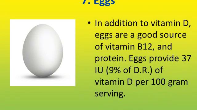 Top 10 Foods Highest in Vit D смотреть онлайн