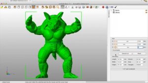 How to cut/split an STL mesh into multiple parts by a plane