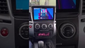 Mitsubishi Pajero Sport 2014 — установка Android мультимедиа с переносом бортового компьютера
