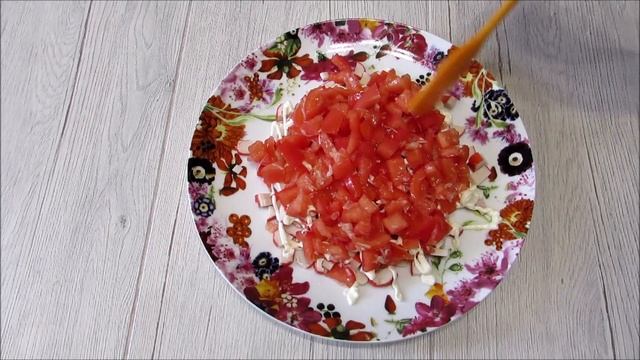 Простой и вкусный салат Коррида / Салат на Новогодний стол