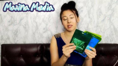 Тканевые маски для волос, выпуск 2