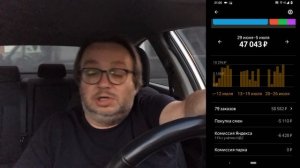 Сколько можно заработать в Комфорт+ и Комфорт за 13 часов