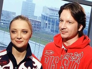 Шестой этап. Екатерина Вилкова, Максим Шабалин. Тр.... Лед и пламень. Фрагмент выпуска от 24.10.2010