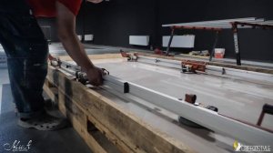 Роскошный интерьер с керамогранитом под розовый оникс. Стиль "Современная классика".