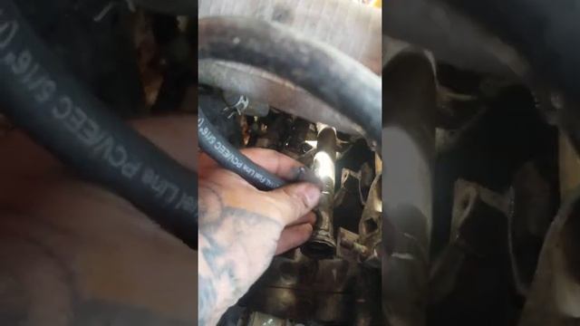 DX Honda return coolant pipe pain!