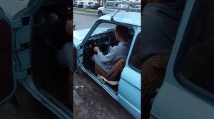 Запорожец. Холодный запуск двигателя Запорожца 968а 1976 года выпуска, в 2017 году.