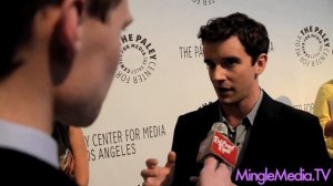 Michael Urie @MichaelUrie at 2012 PaleyFest: Fall TV CBS Preview Party