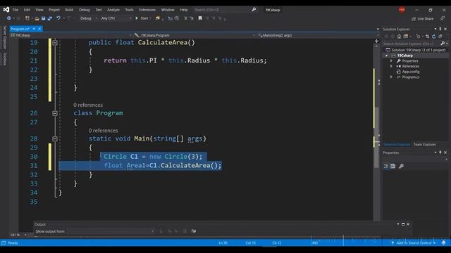 Static and instance class members in C sharp Arabic #19