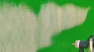 Работа электрического краскопульта Kraissman FS 1000